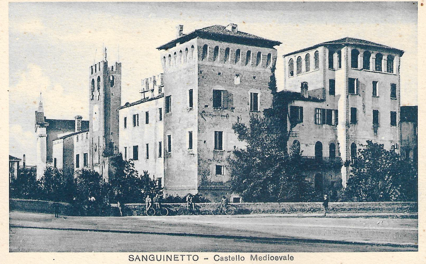 Sanguinetto castle