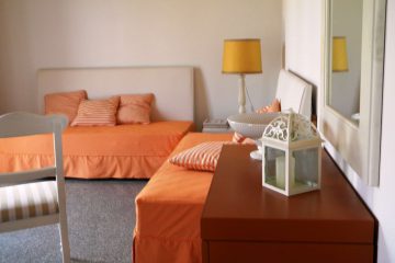 Appartamento arancio